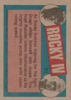 Back of Card #31