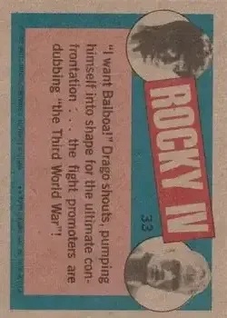 Back of Card #33