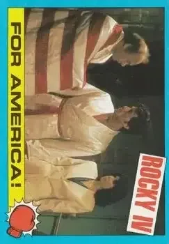 1985 Topps Rocky IV #35 Card #35