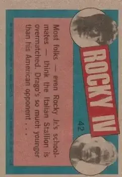 Back of Card #42