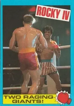 1985 Topps Rocky IV #46 Card #46