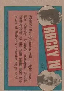 Back of Card #47