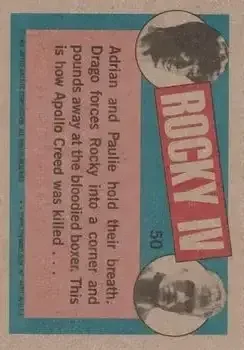 Back of Card #50