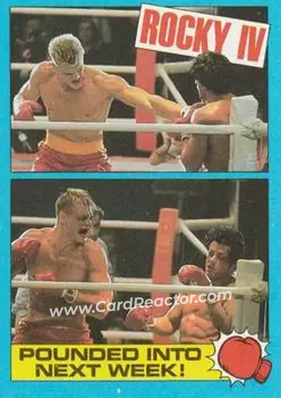 Front of Card #50
