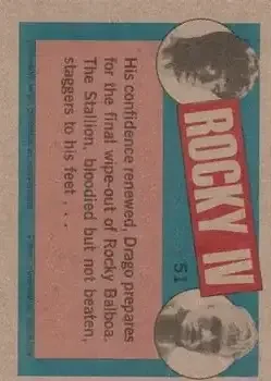 Back of Card #51
