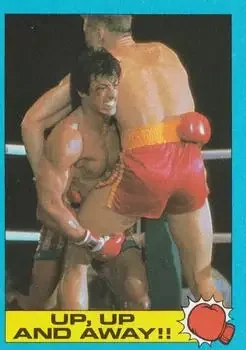 1985 Topps Rocky IV #52 Card #52