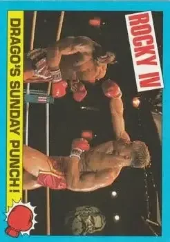 1985 Topps Rocky IV #53 Card #53