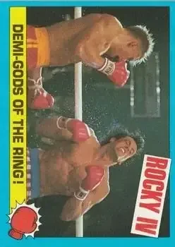 1985 Topps Rocky IV #59 Card #59