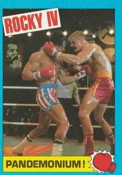 1985 Topps Rocky IV #61 Card #61