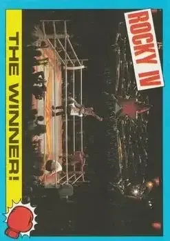 1985 Topps Rocky IV #63 Card #63