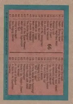 Back of Card #66