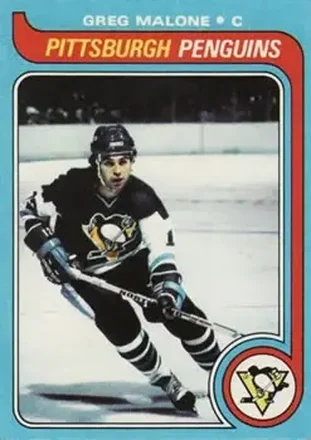 1979-80 Topps #9 Greg Malone