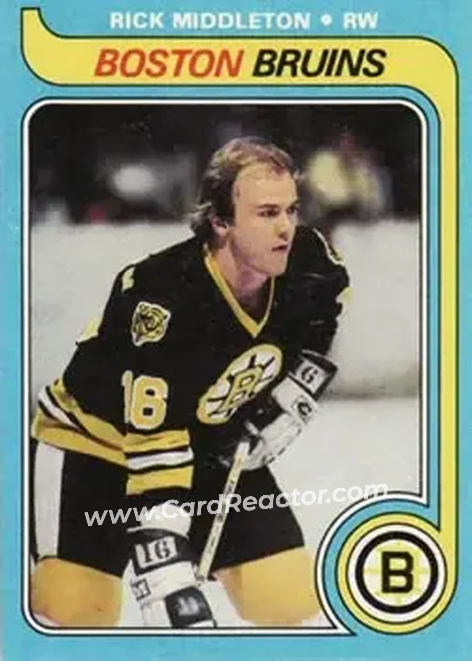 Front of Rick Middleton