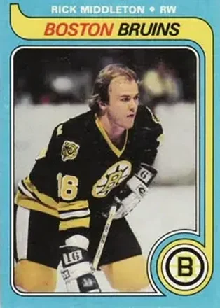 1979-80 Topps #10 Rick Middleton
