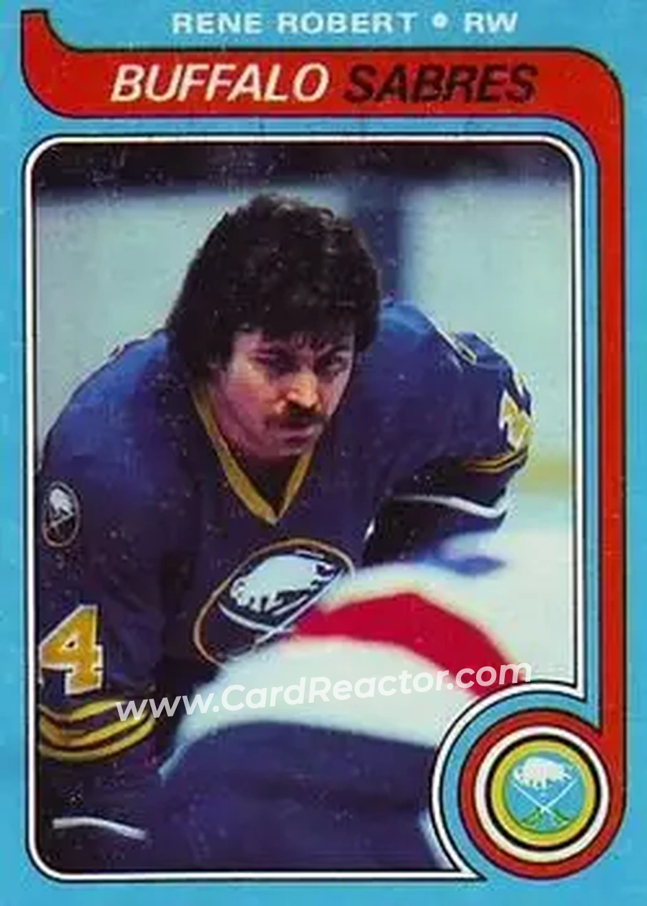 1979-80 Topps #12 Rene Robert