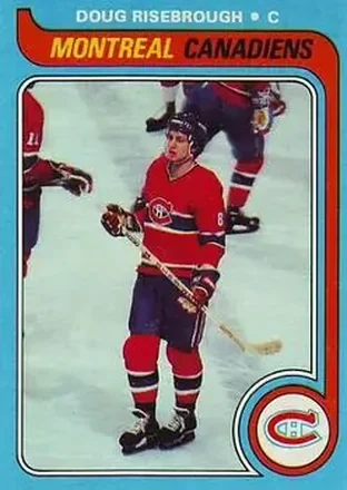 1979-80 Topps #13 Doug Risebrough