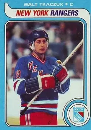 1979-80 Topps #15 Walt Tkaczuk