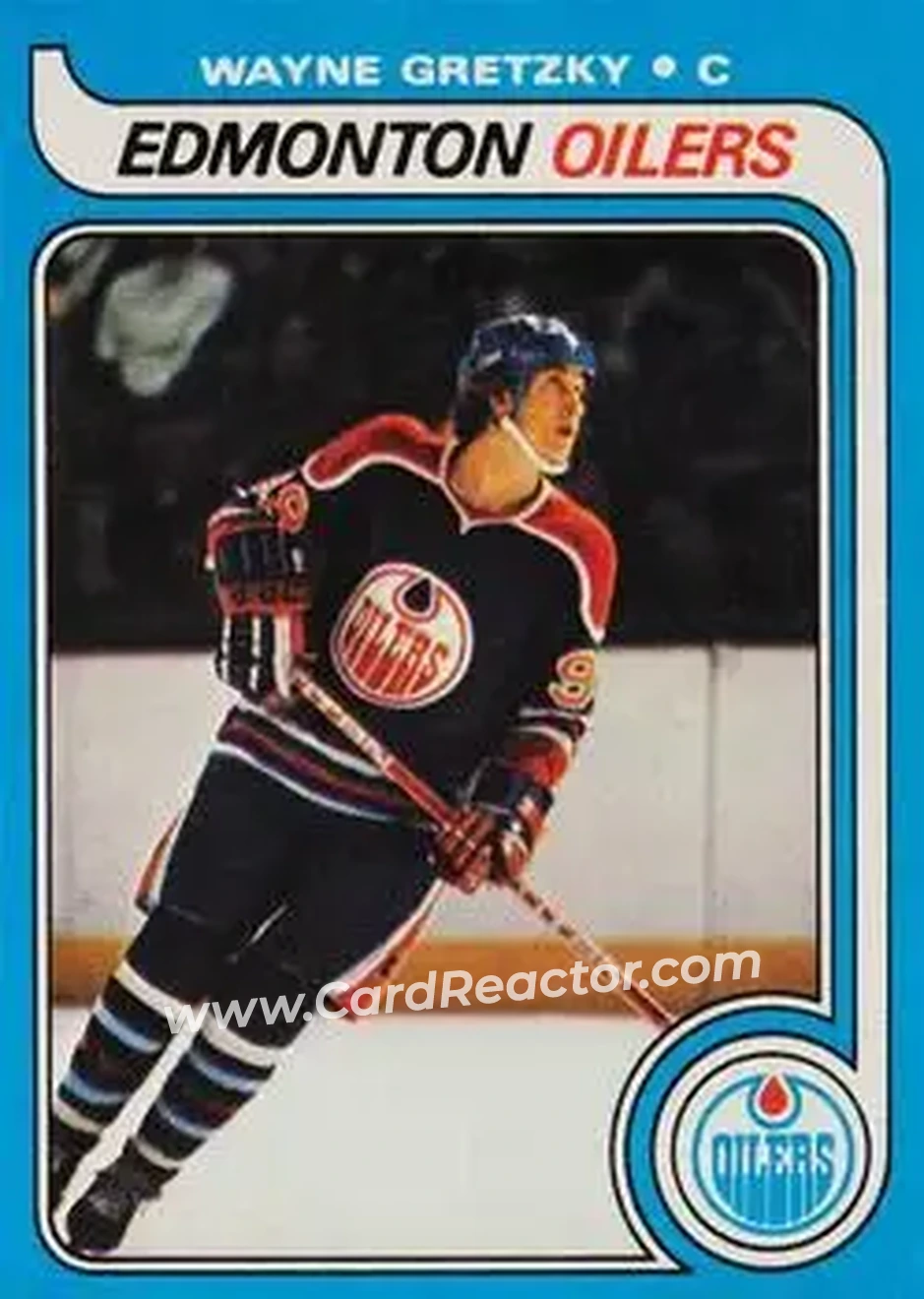 Front of Wayne Gretzky