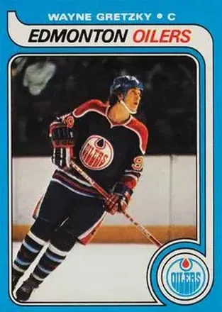 1979-80 Topps #18 Wayne Gretzky
