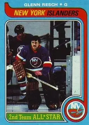 1979-80 Topps #20 Glenn Resch