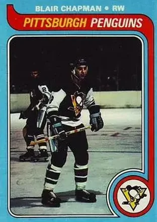 1979-80 Topps #21 Blair Chapman
