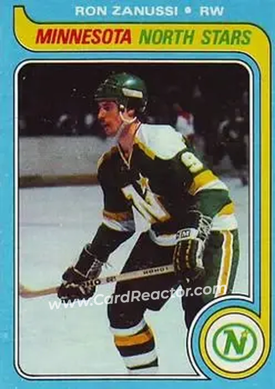 Front of Ron Zanussi