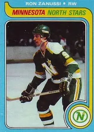 1979-80 Topps #22 Ron Zanussi