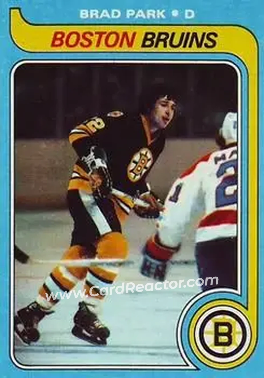 1979-80 Topps #23 Brad Park