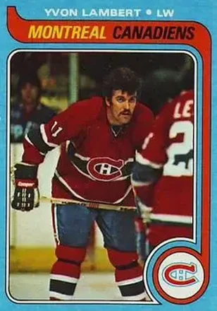 1979-80 Topps #24 Yvon Lambert