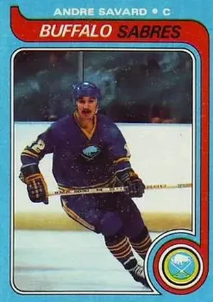 1979-80 Topps #25 Andre Savard