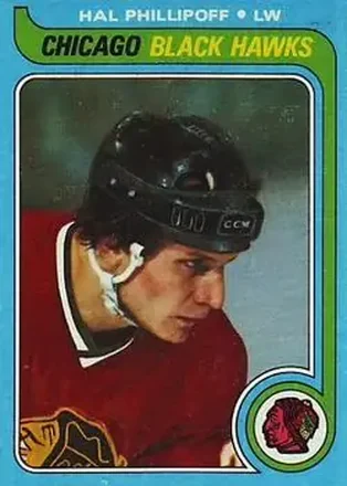 1979-80 Topps #27 Harold Phillipoff
