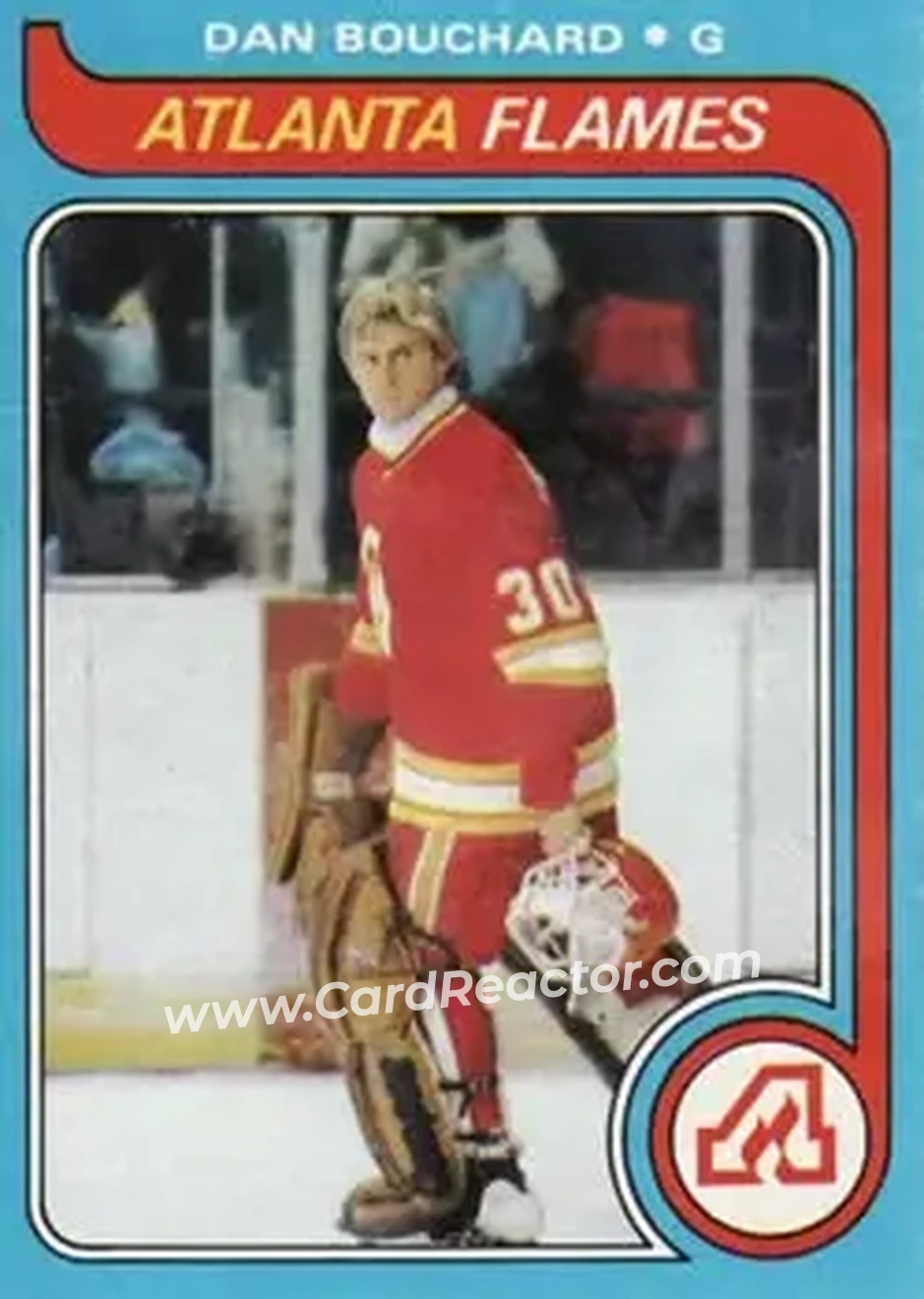 Front of Dan Bouchard