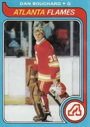 1979-80 Topps #28 Dan Bouchard
