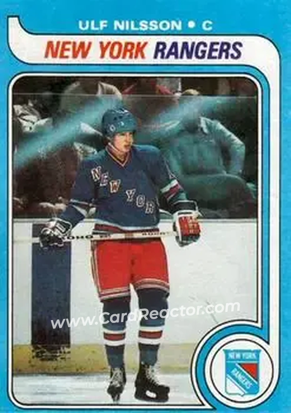 Front of Ulf Nilsson