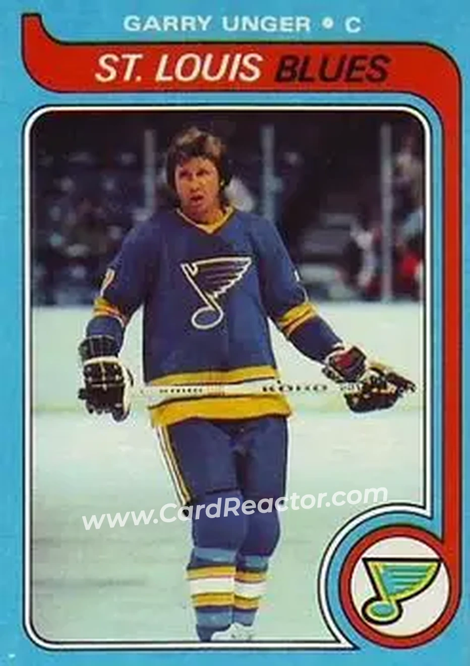 1979-80 Topps #33 Garry Unger