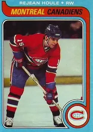 1979-80 Topps #34 Rejean Houle