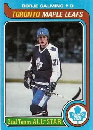 1979-80 Topps #40 Borje Salming