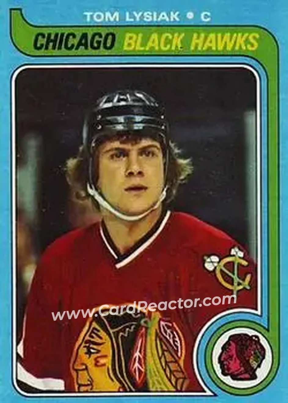 1979-80 Topps #41 Tom Lysiak