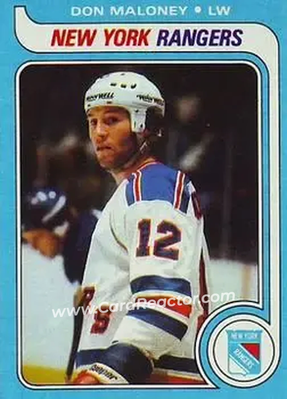 Front of Don Maloney