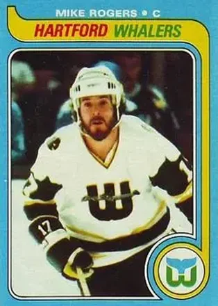 1979-80 Topps #43 Mike Rogers