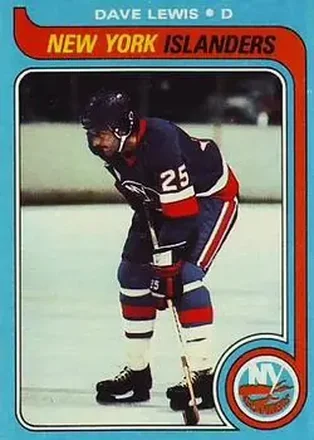 1979-80 Topps #44 Dave Lewis