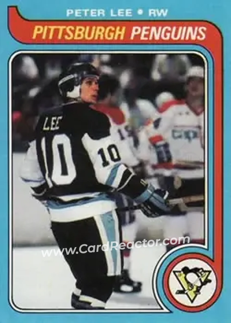 Front of Peter Lee