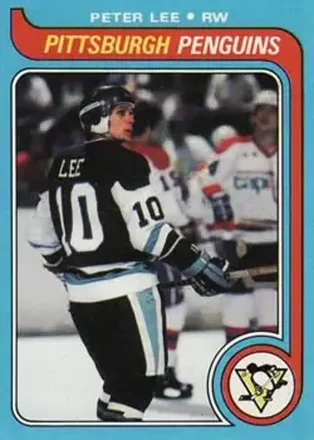 1979-80 Topps #45 Peter Lee