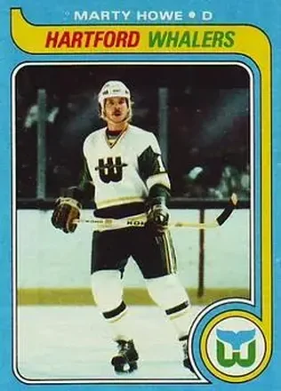 1979-80 Topps #46 Marty Howe