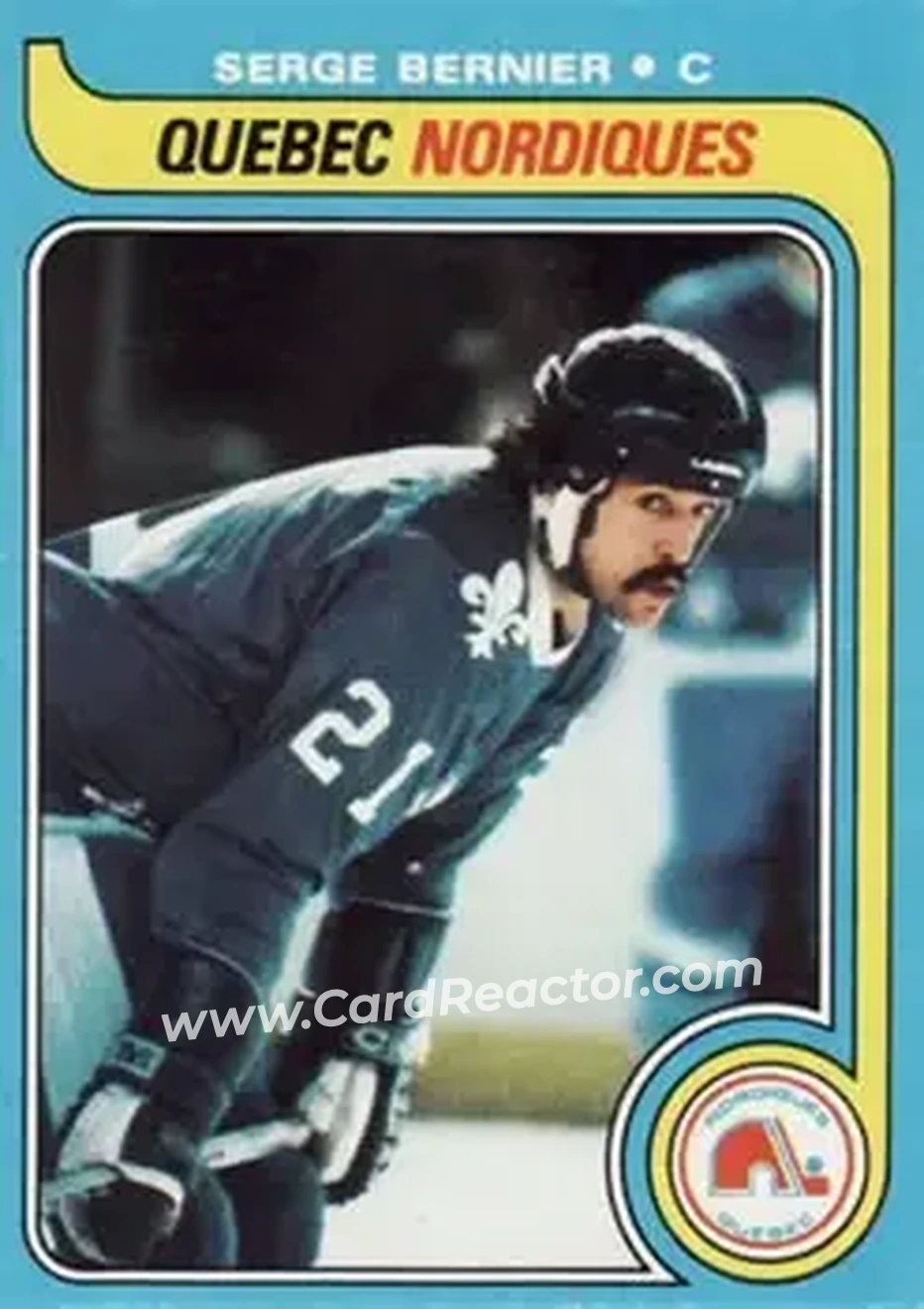 Front of Serge Bernier