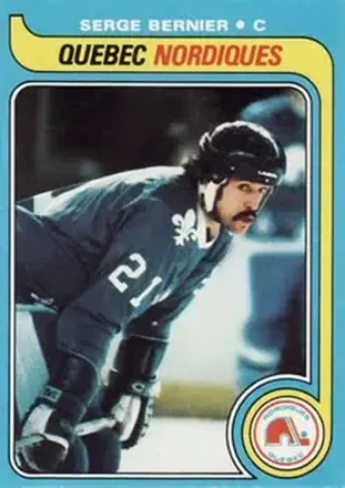 1979-80 Topps #47 Serge Bernier