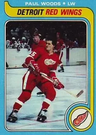 1979-80 Topps #48 Paul Woods
