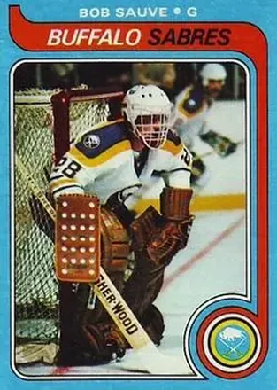 1979-80 Topps #49 Bob Sauve