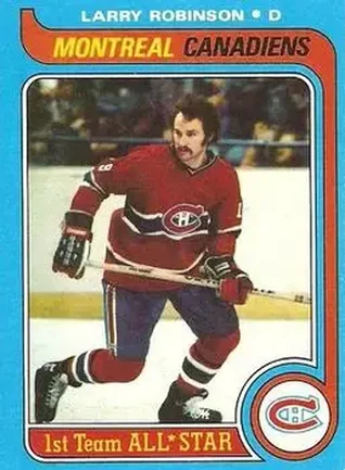 1979-80 Topps #50 Larry Robinson