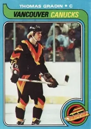 1979-80 Topps #53 Thomas Gradin